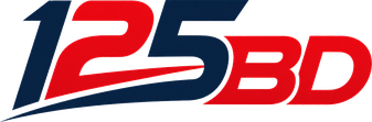 125 bd লোগো